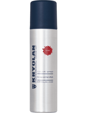 Kryolan Color Spray D42-RED 150ML