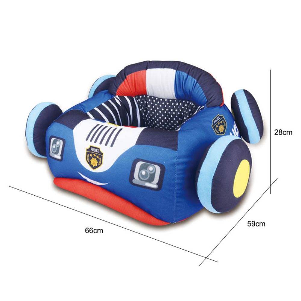 Little Angel – Baby Sofa Seat for Infants Police Car