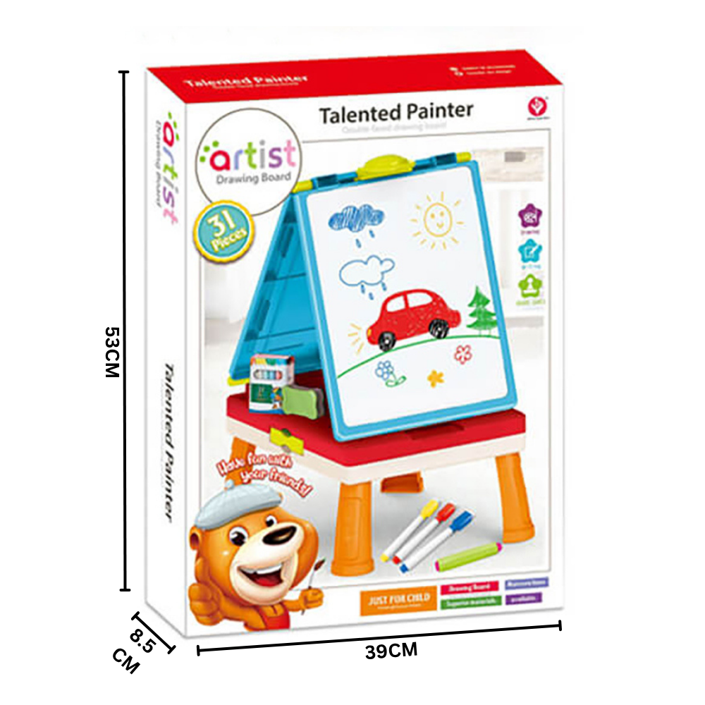 Little Angel – Kids Drawing & Writing Table Double Sided