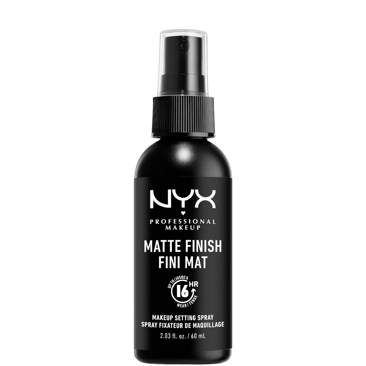 NYX Professional Makeup Setting Spray - Matte Finish/Long Lasting 60ML