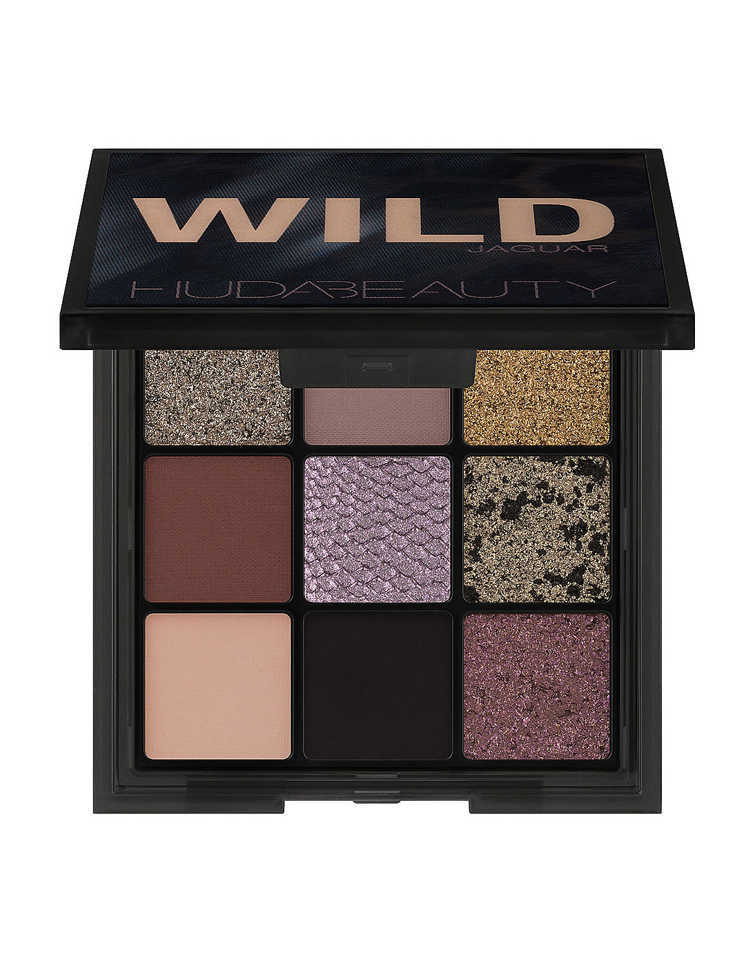 Huda Beauty Wild Jaguar Mini Eyeshadow Palette 7.5G