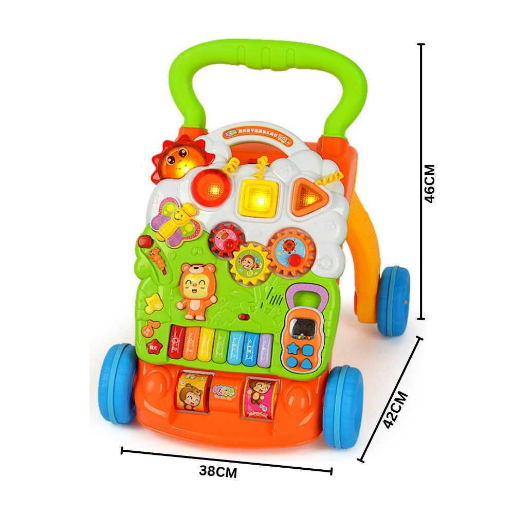 Little Angel - Baby Activity Walker Toy With Music & Lights