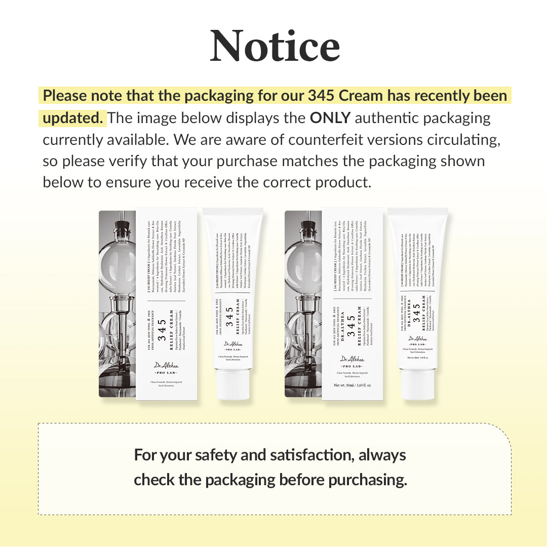345 Relief Cream