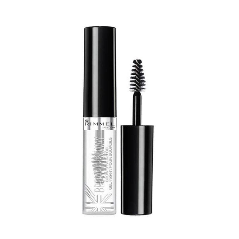 Rimmel London Brow This Way Wenkbrauwgel Transparant With Argan Oil 1 stuk 5ML
