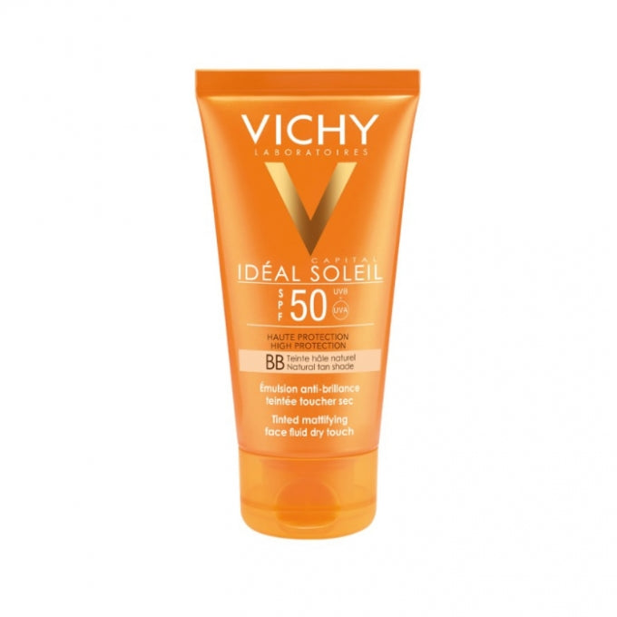 Vichy Ideal Soleil BB Spf50 Natural Tan Shade 50ml