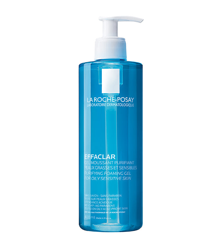 La Roche Posay Effaclar Purifying Foaming Gel, 400ml