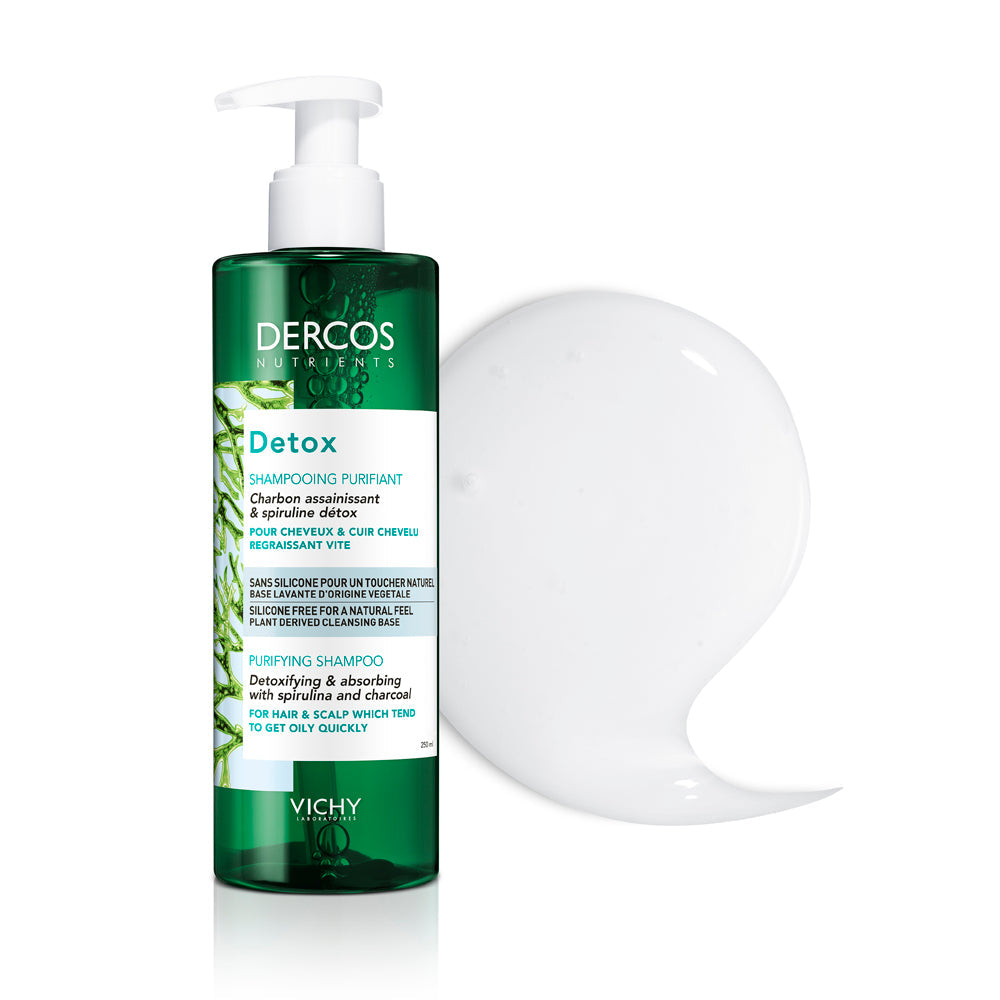Vichy Dercos Nutrients Detox Shampoo 250Ml