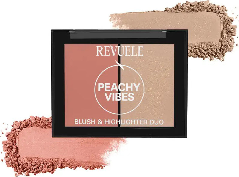 Revuele Blush&Highligter Peachy Vibes 8G