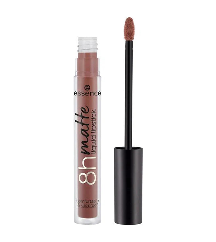 essence 8h matte liquid lipstick 10 DEEP RUST