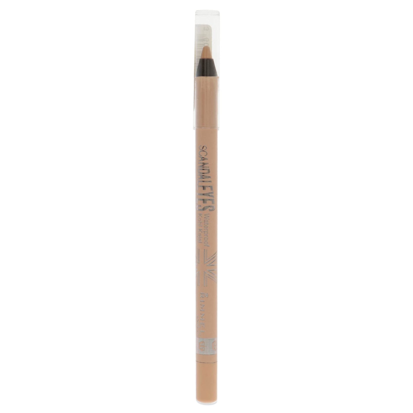 Rimmel London Scandaleyes Waterproof Kohl Kajal Liner - Nude 1.4G
