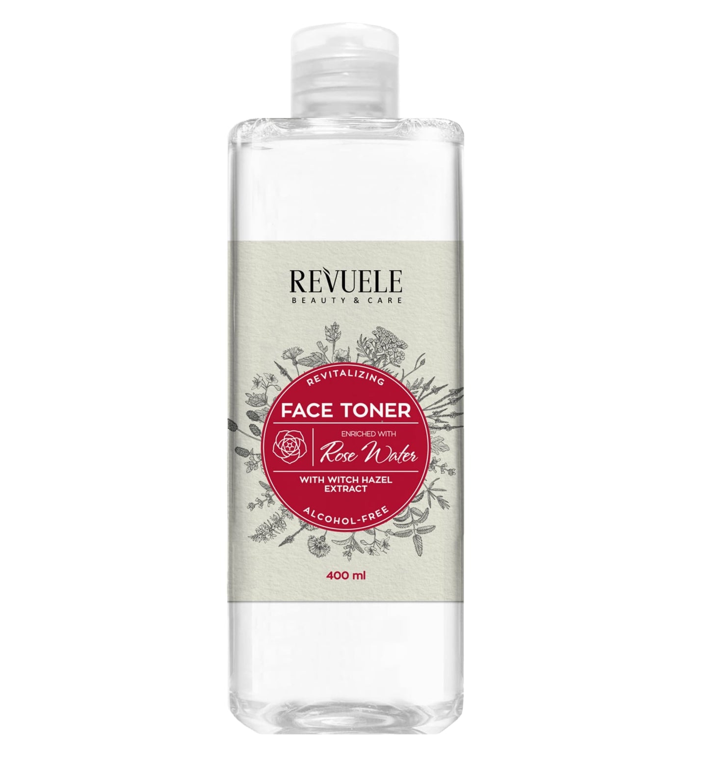 Revuele Face Toner Rose 400Ml