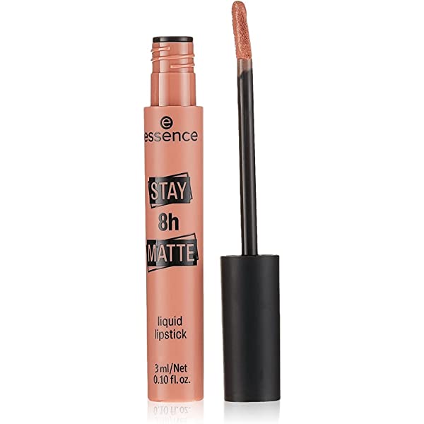 Essence Stay 8H Matte Liquid Lipstick, 02 Duck Face - 3Ml