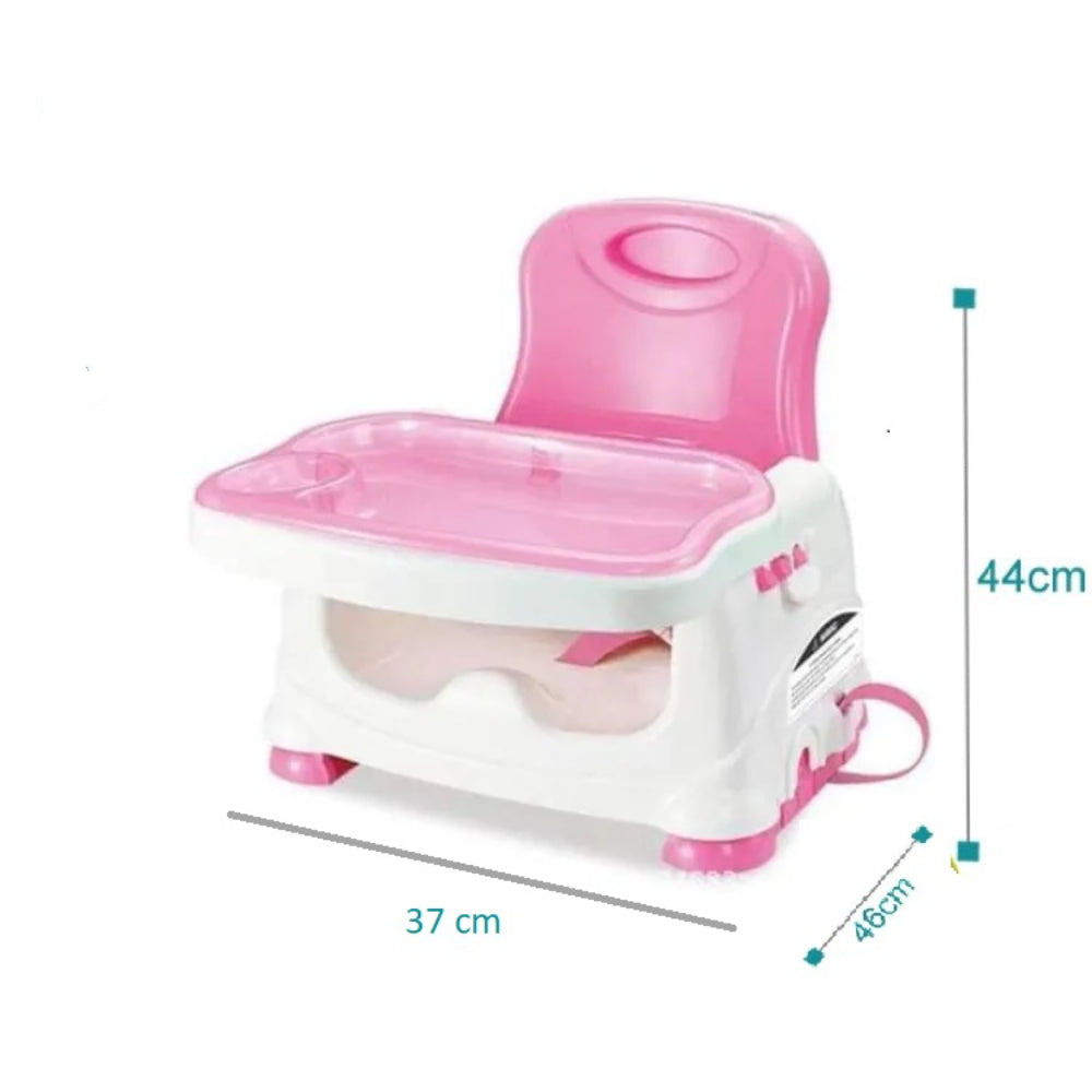 Little Angel - Baby Feeding Chair with Booster Seat & Tray