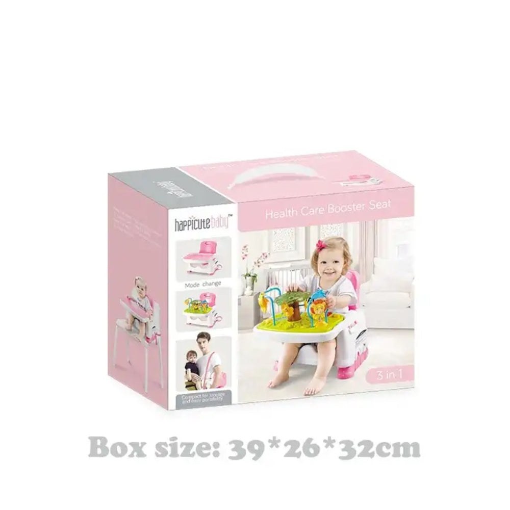 Little Angel - Baby Feeding Chair with Booster Seat & Tray