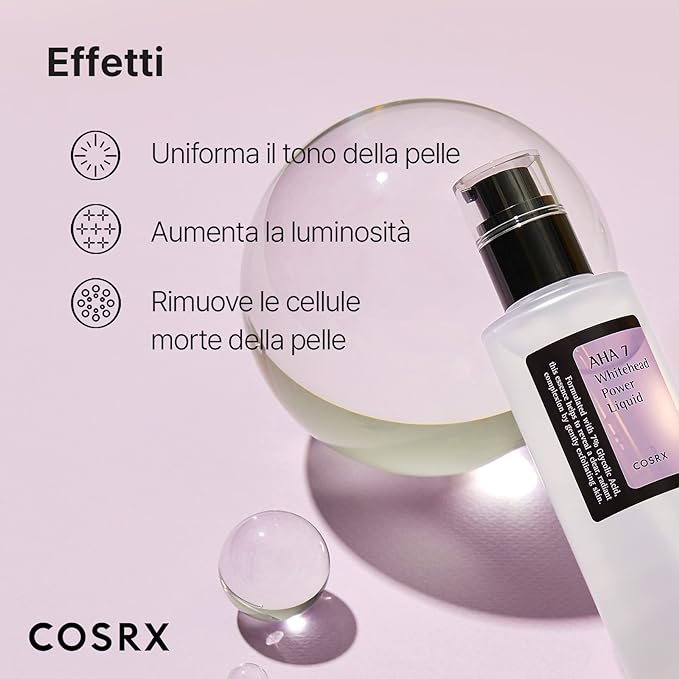 COSRX AHA 7 Whitehead Power Liquid 100ml