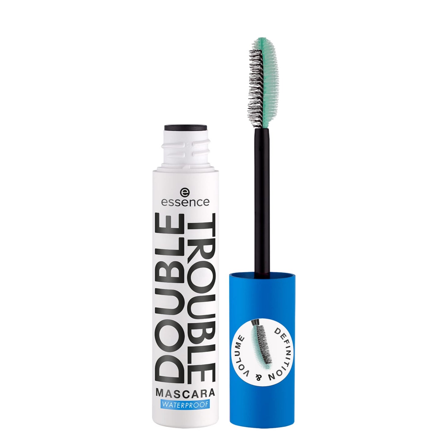 Essence Mascara Double Trouble Blue Top Wtp