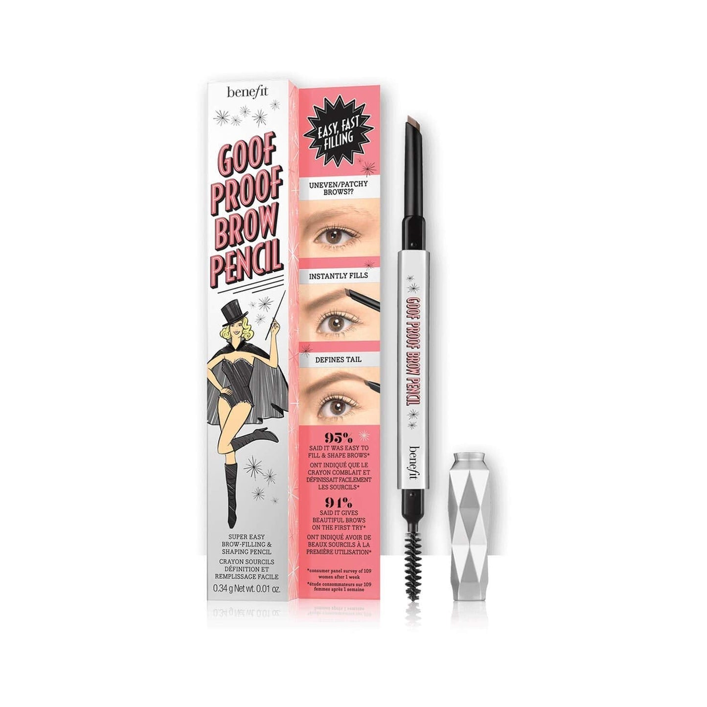 Benefit Goof proof Brow Pencil No.6