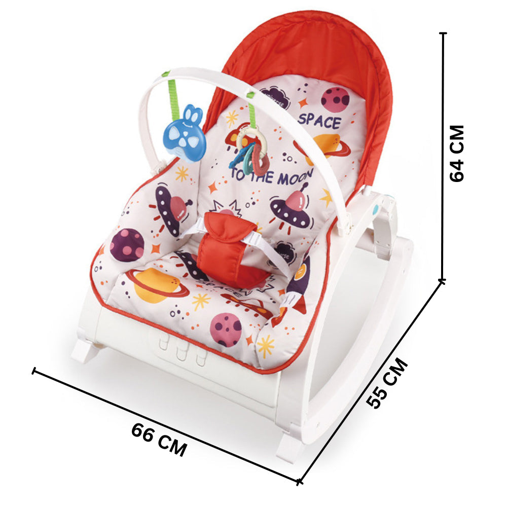 Little Angel – Baby Rocker Bouncer Chair & Feeding Seat