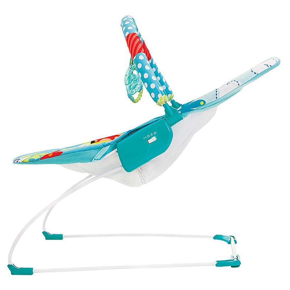 Mastela Baby Bouncer With Music & Vibration for Infant 6 to 18 Months- Blue