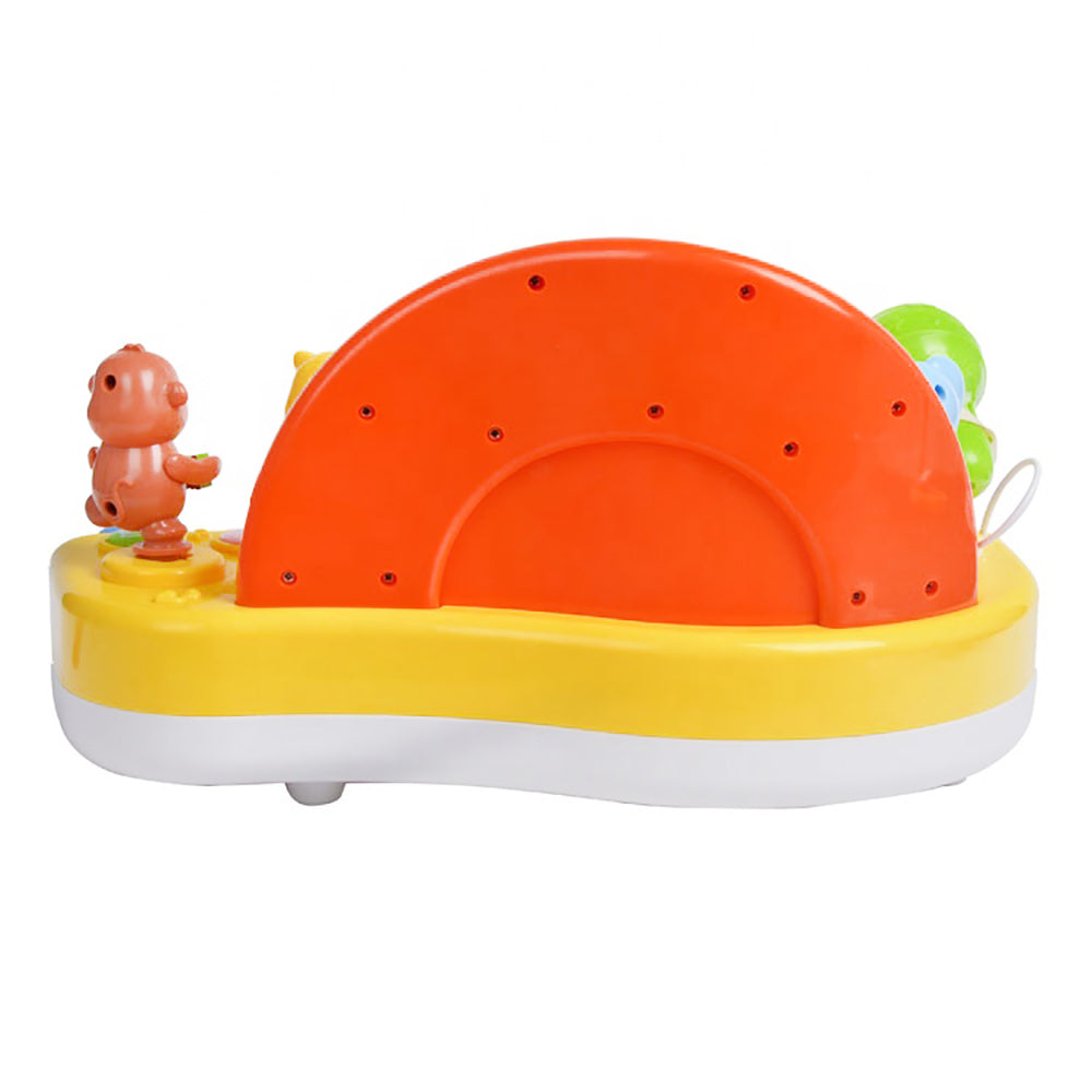 Goodway - Baby Toys Musical Piano Toy for 2+ Years - Yellow