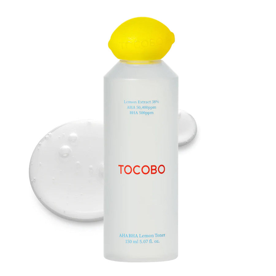 Tocobo AHA BHA Lemon Toner (150mL)