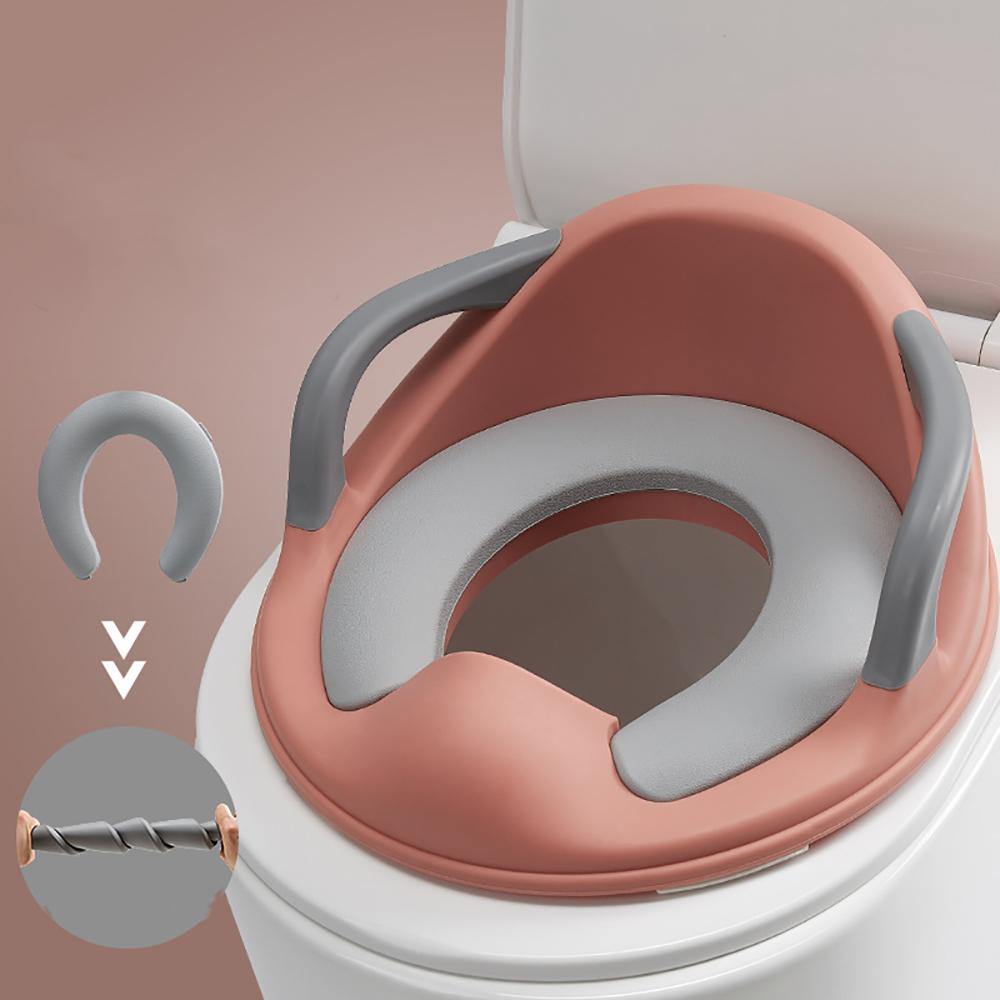 Little Angel Soft Toilet Seat - Brown