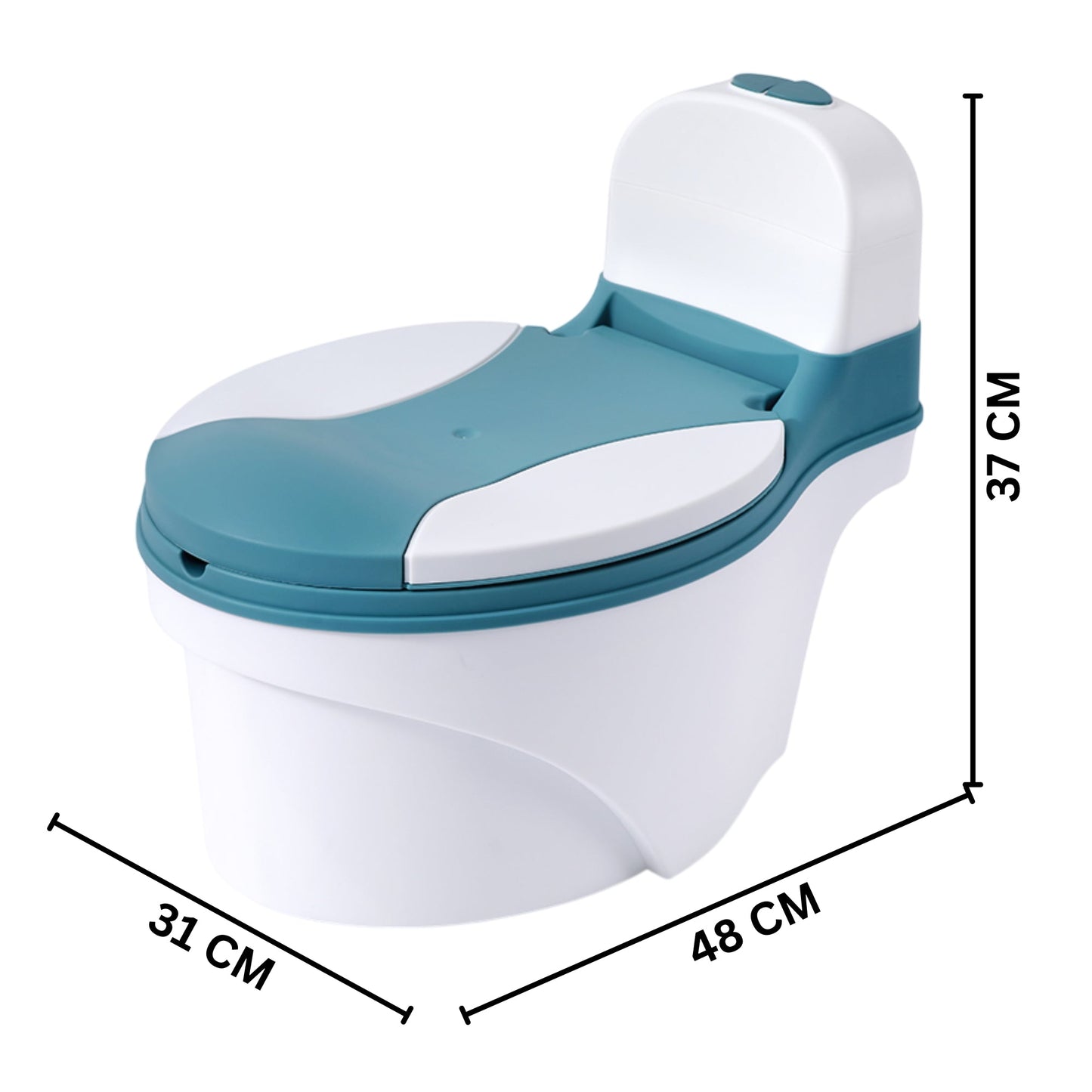 Little Angel - Baby Potty Training Seat - Green