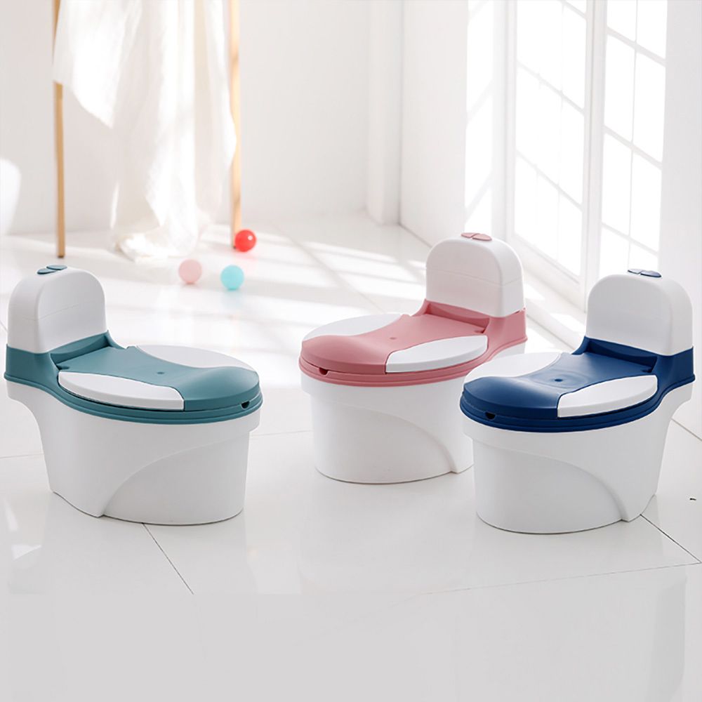 Little Angel - Baby Potty Seat With Music - Blue