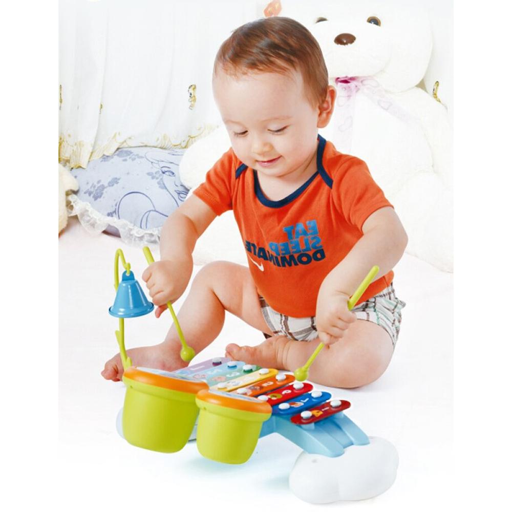 Hola Baby Toy Xylophone Piano Musical Drum