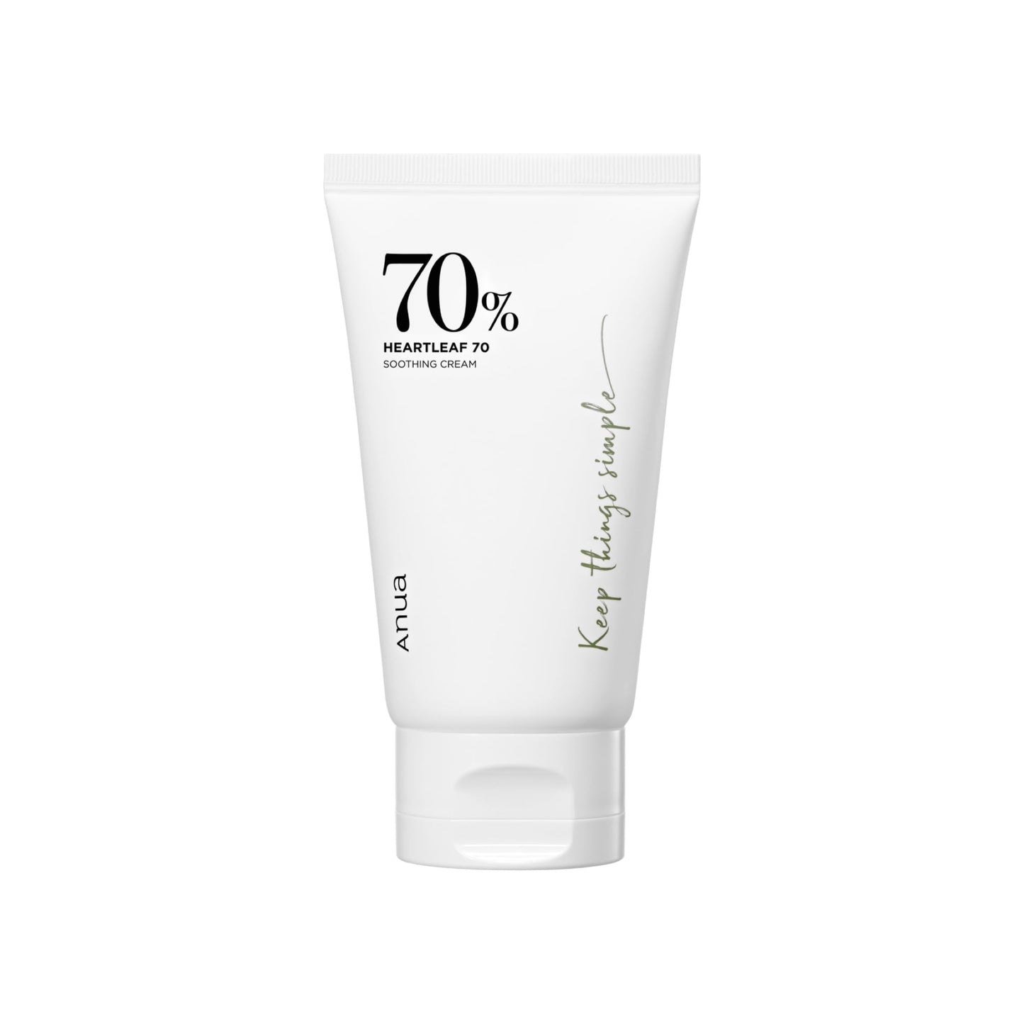 Anua Heartleaf 70% Soothing Cream 100ml