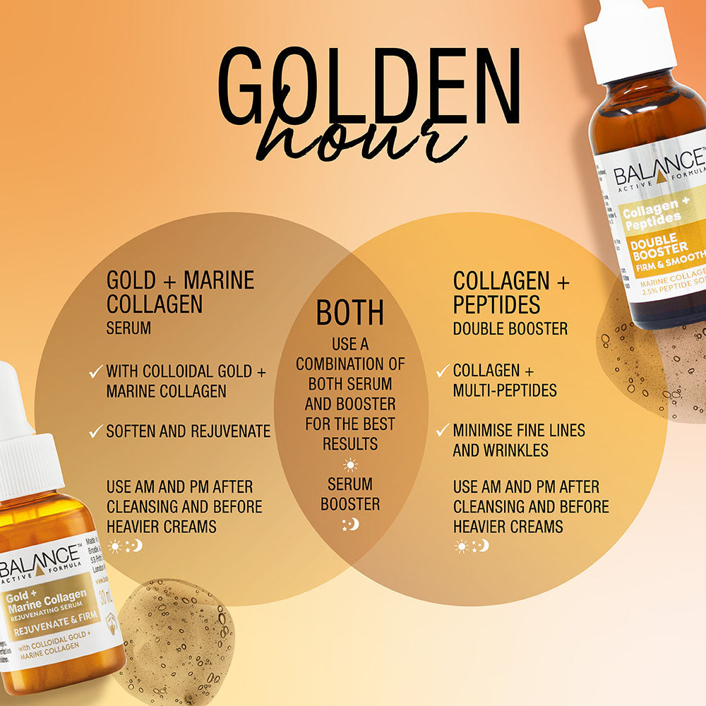 Balance Active Formula Gold Collagen Rejuvenating Serum 30ML