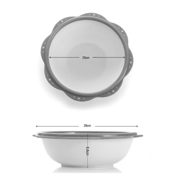 Little Angel - Baby Washbasin Multipurpose Round Bowl