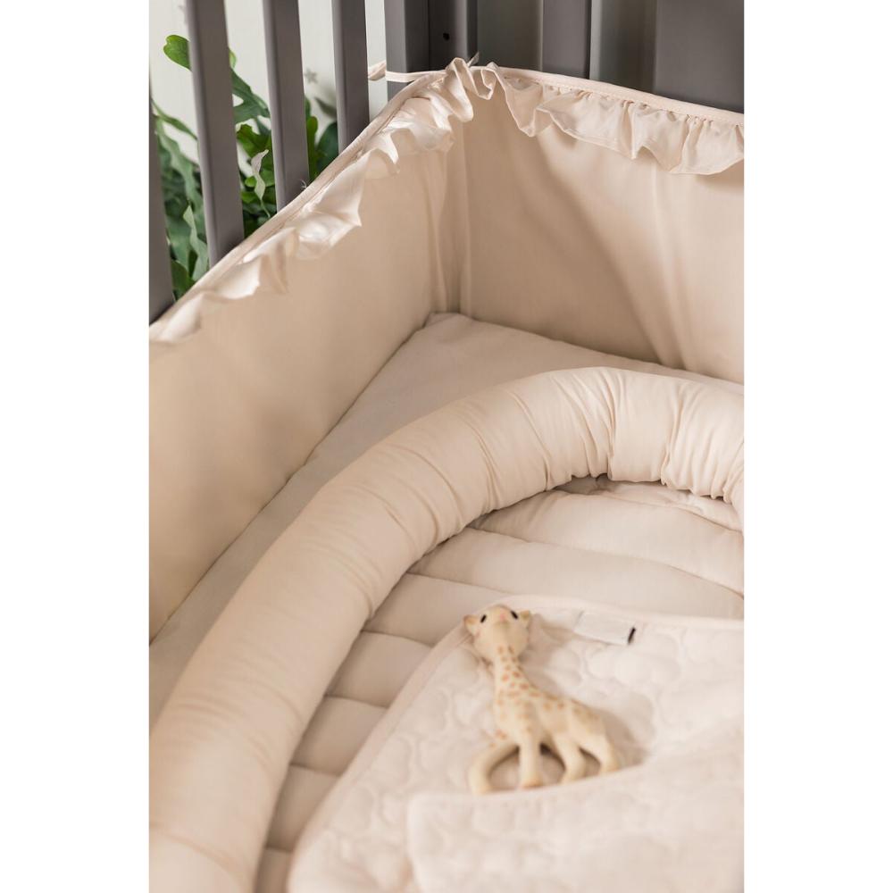 Little Angel - Baby Portable Lounger Nest – Newborn Infant Sleeper Pod Bed