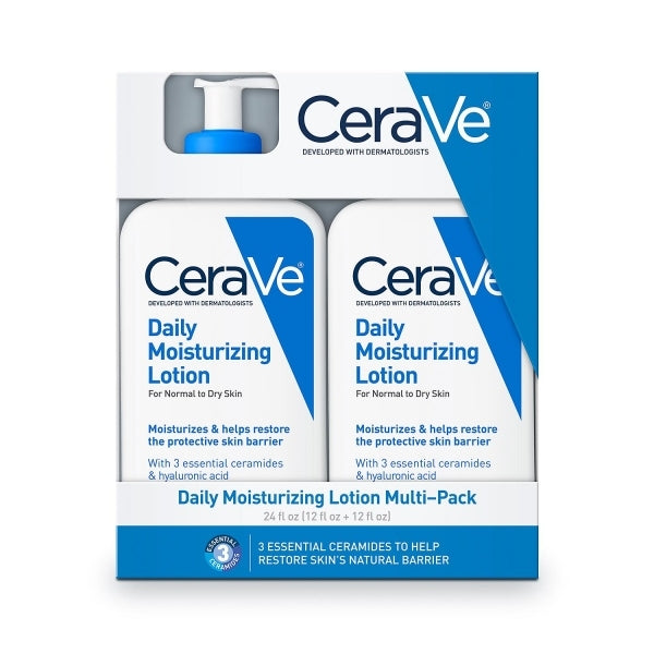 CeraVe Daily Moisturizing Lotion 355ml Multi Pack