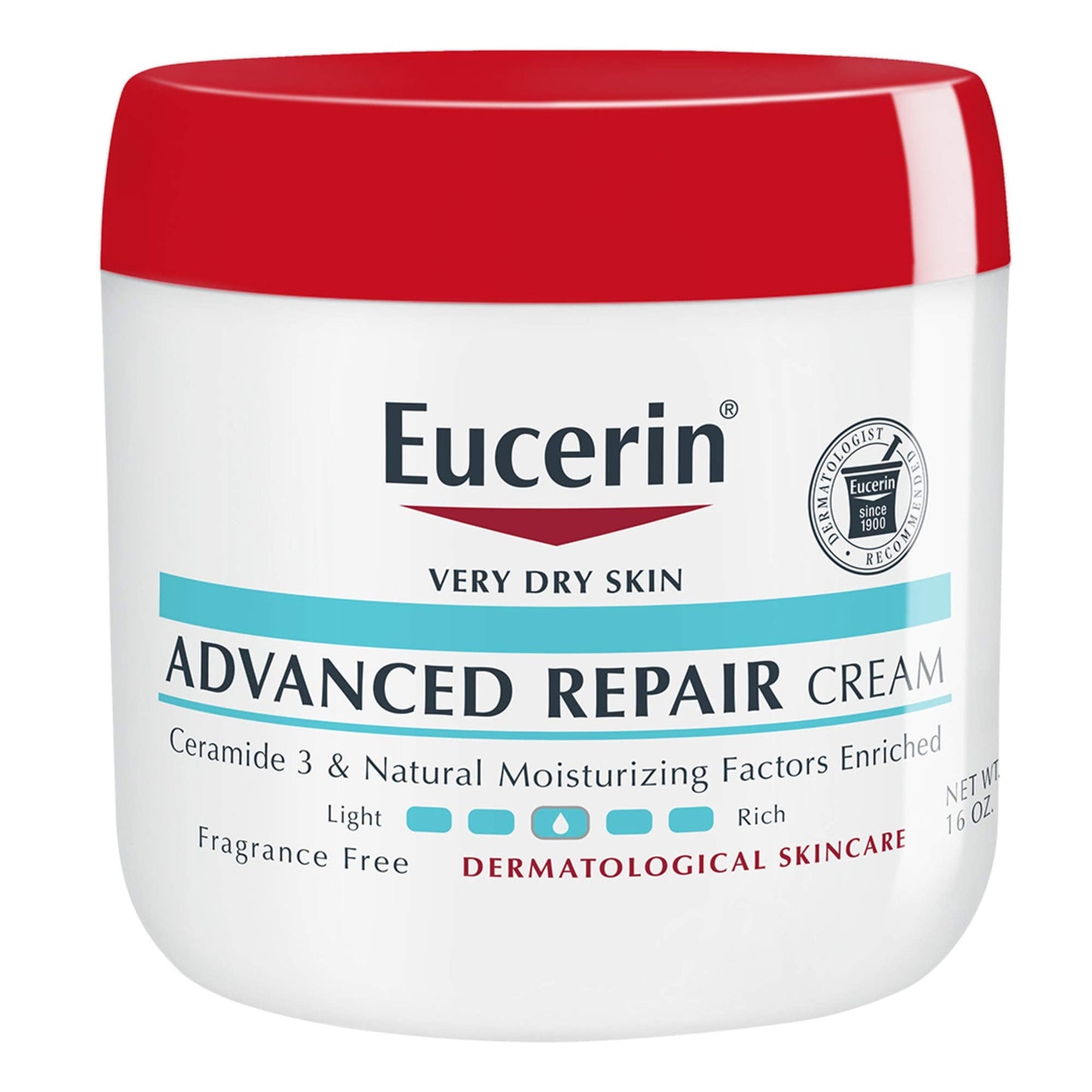 Eucerin Advanced Repair Body Cream for Dry Skin (454g)