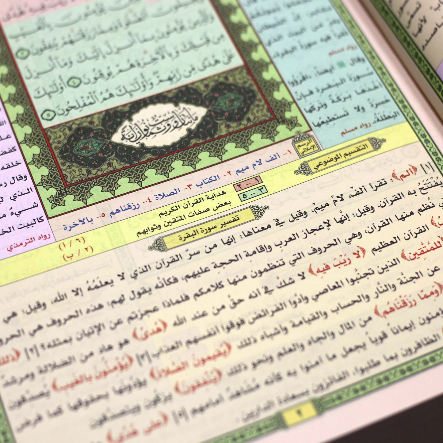 Al-Hafidh Al-Mutqan Quran - Large