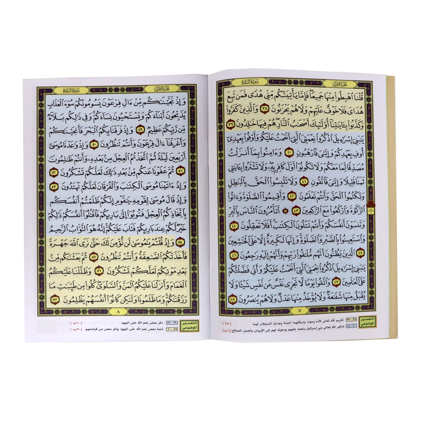 التفسير الموضوعي سورة البقرة - سورة الأنعام - سورة يس 17*24