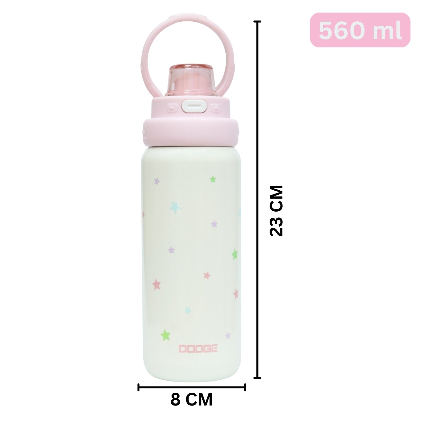Little Angel - Kids Water Bottle 560Ml 316 Stainless Steel Straw Cup