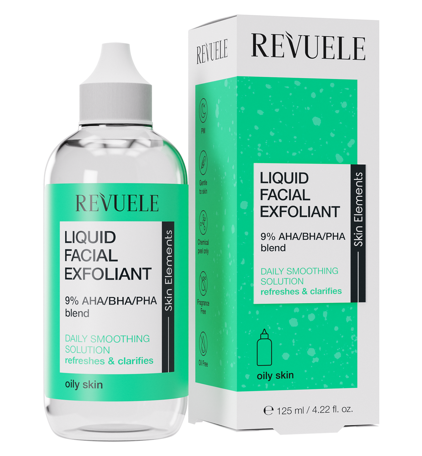Revuele - Clarifying Face Scrub - 9% AHA/BHA/PHA 125ml