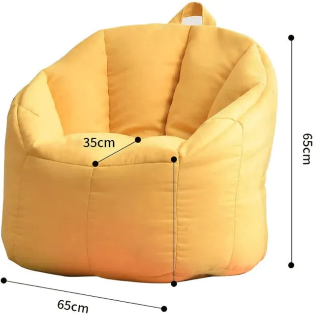 Little Angel - Kids Bean Bag Lounge Pouf Lazy Chair - Green