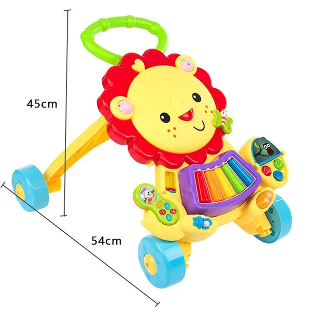Little Angel – Baby Push Learning Walker Musical Activity Toy
