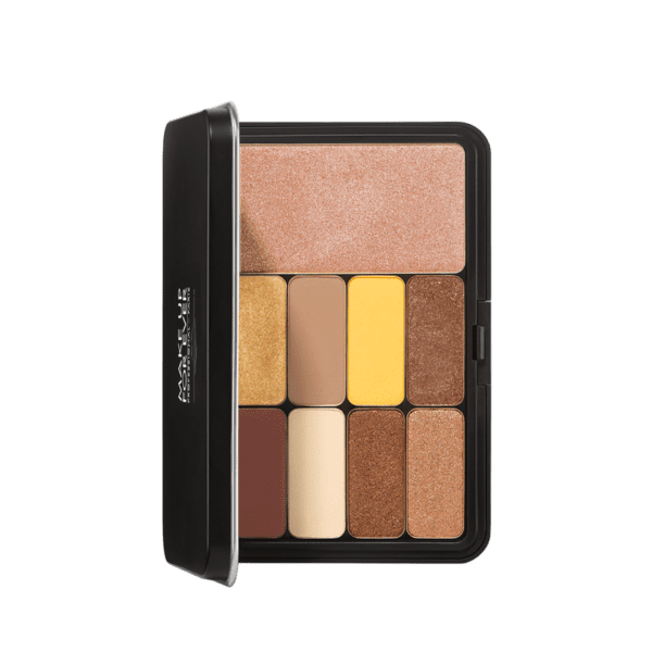 Make Up For Ever Artist Color Pro Palette For Eyes & Face - 001 Ginger