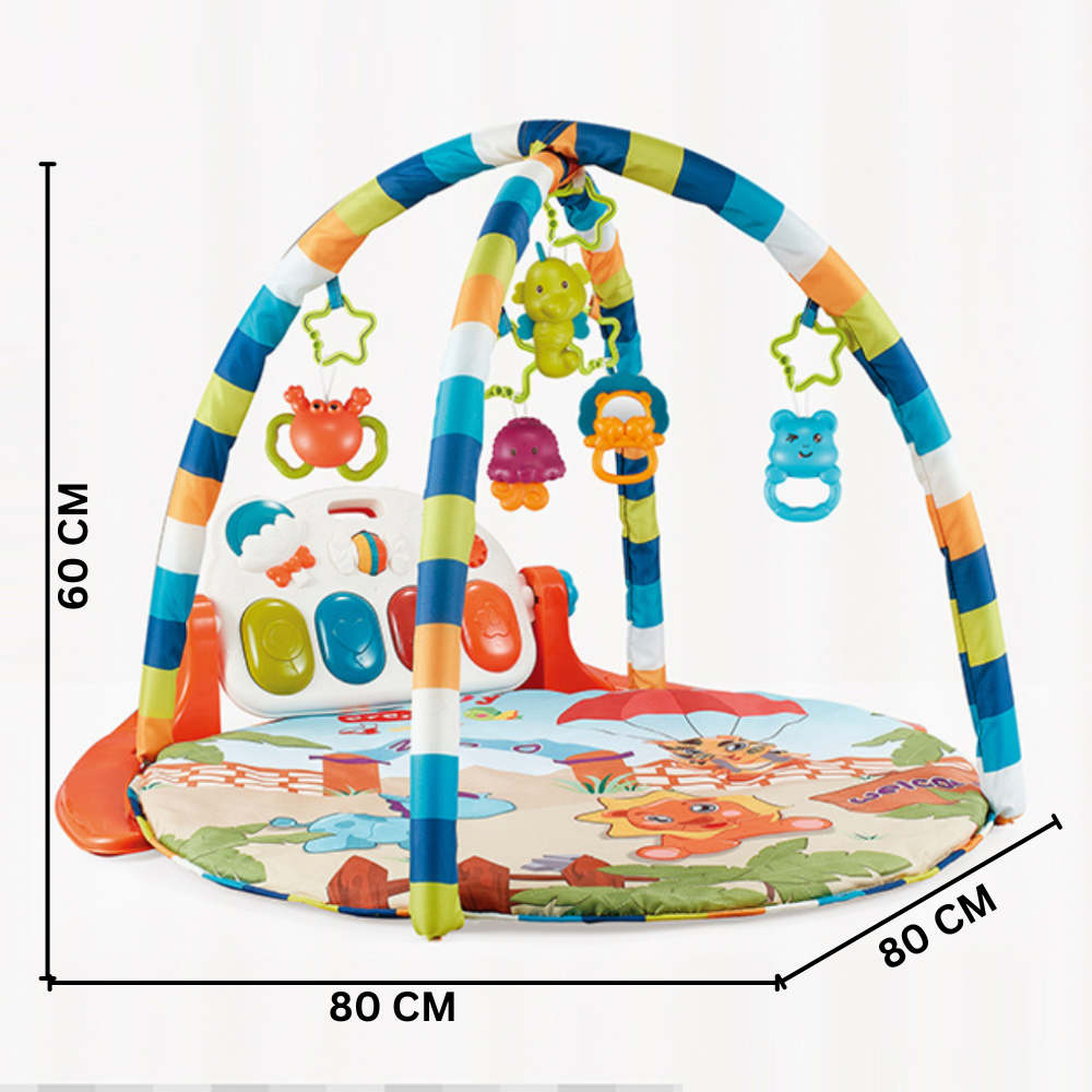Little Angel – Baby Play Gym Activity Mat for Infants with Music toys