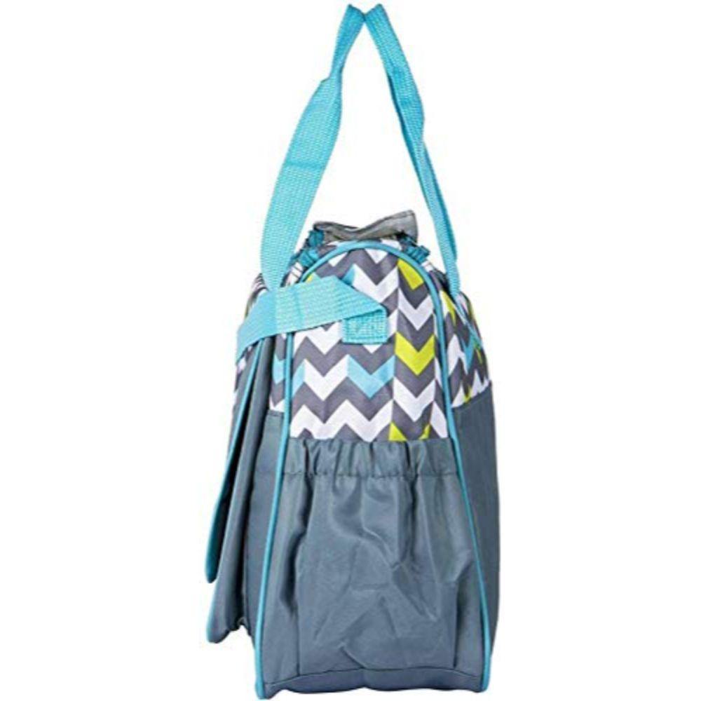 Little Angel Baby Diaper Bags Changing Nappy Bag 5pcs Set