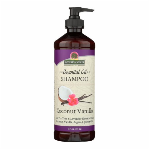Nature's Answer - Essential Oil Coconut Vanilla Shampoo 474ML