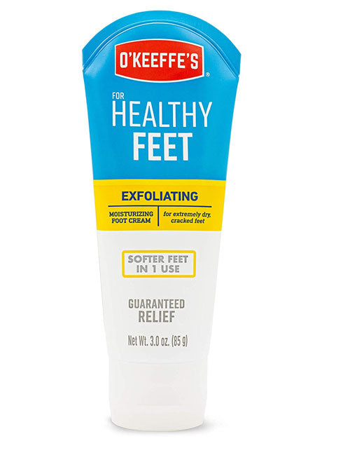 O'Keeffe's Healthy Feet Exfoliating Foot Cream 85G