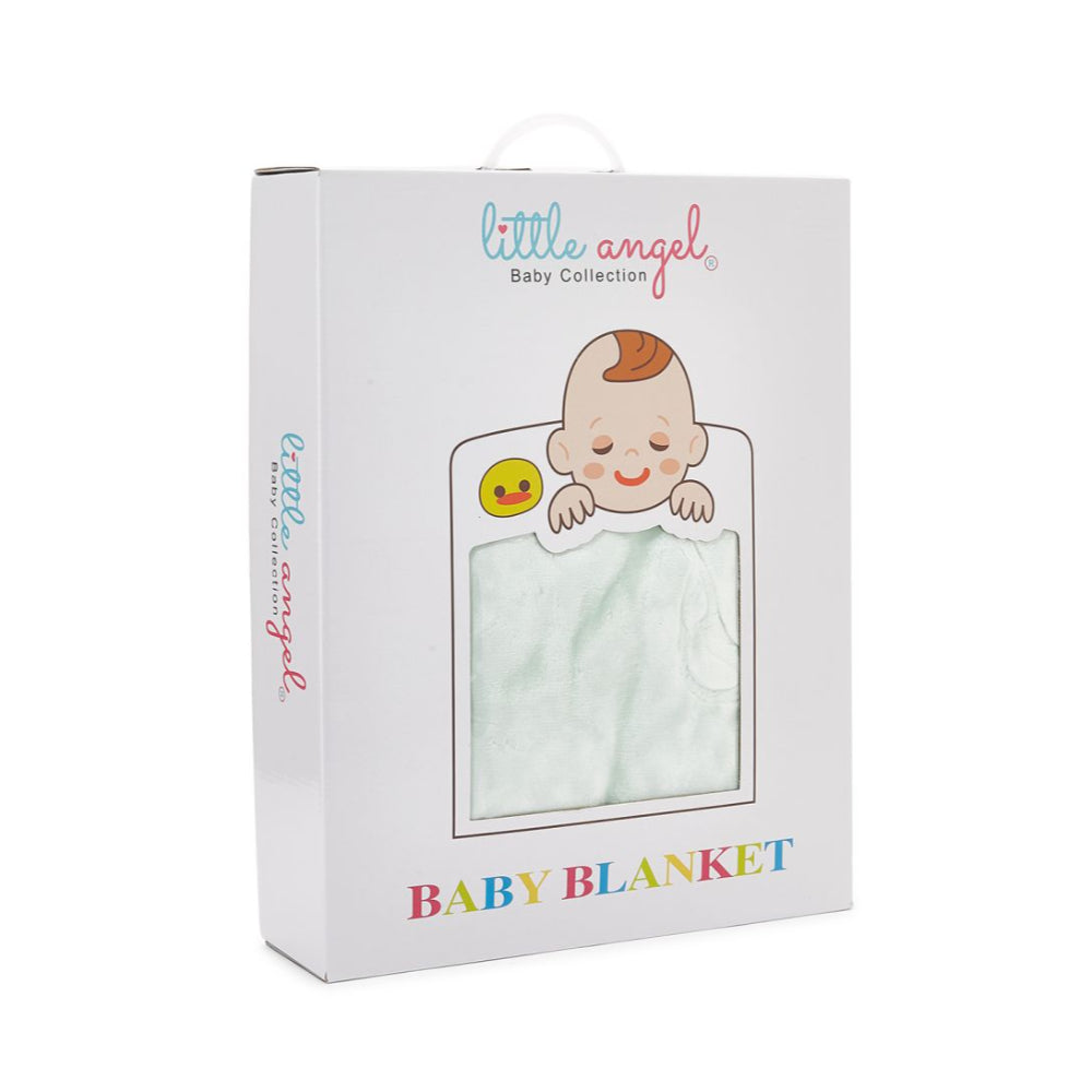 Little Angel - Baby Blanket Luxury Soft Fleece For Newborn & Toddler