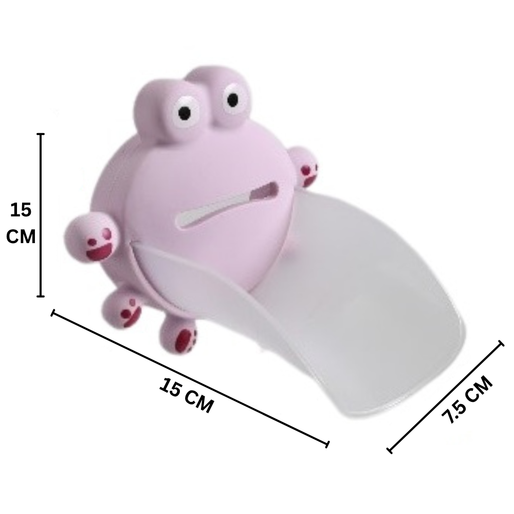Little Angel - Baby Faucet Tap Extender Cartoon Design