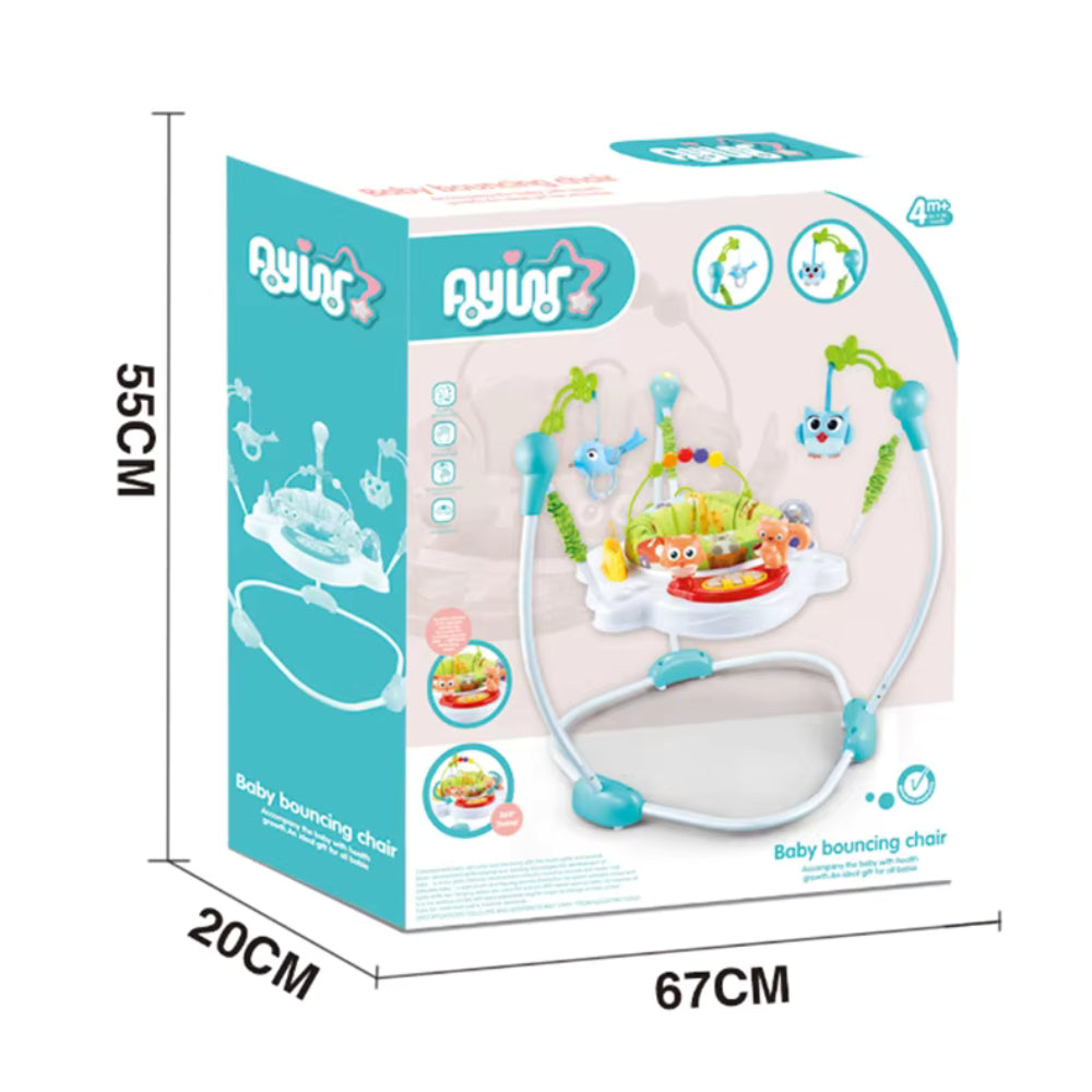 Little Angel – Baby Jumper & Activity Bouncer Seat with Toys