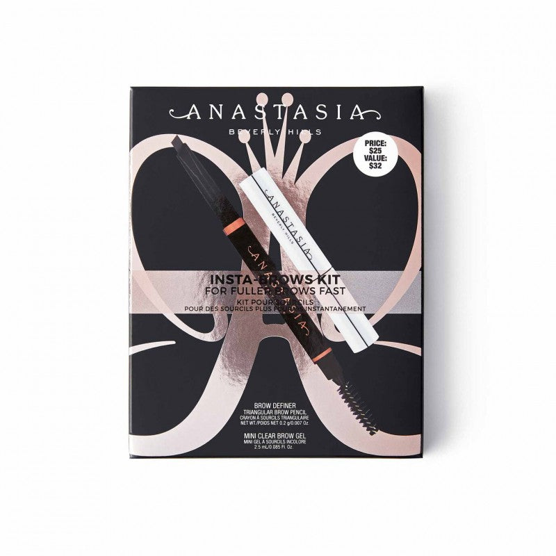 Anastasia Beverly Hills Insta Brows Kit Medium Brown